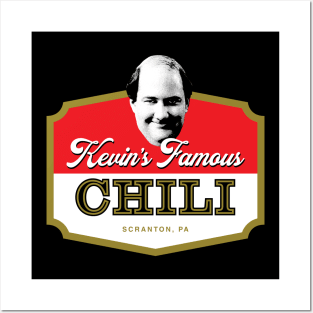 Kevin's Famous Chili Posters and Art